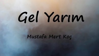 متن و ترجمه آهنگ Gel Yarım از Mustafa Mert Koç