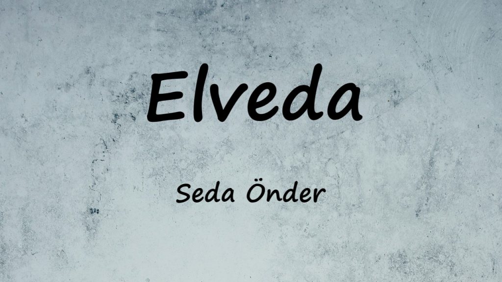 متن و ترجمه آهنگ Elveda از Seda Önder