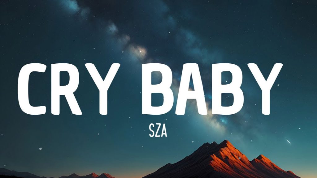متن و ترجمه آهنگ Cry Baby از SZA