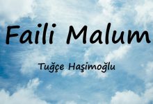 متن و ترجمه آهنگ Faili Malum از Tuğçe Haşimoğlu