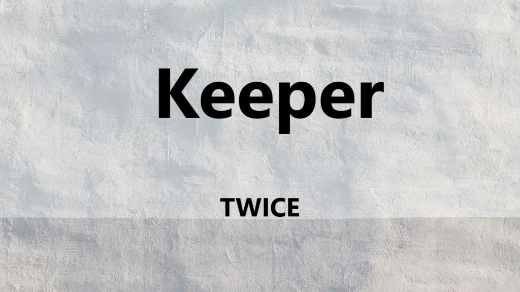 متن و ترجمه آهنگ Keeper از TWICE