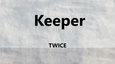 متن و ترجمه آهنگ Keeper از TWICE