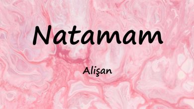 متن و ترجمه آهنگ Natamam از Alişan