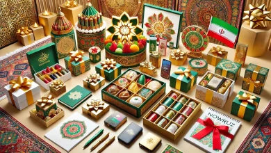 هدایای تبلیغاتی خاص برای عید نوروز