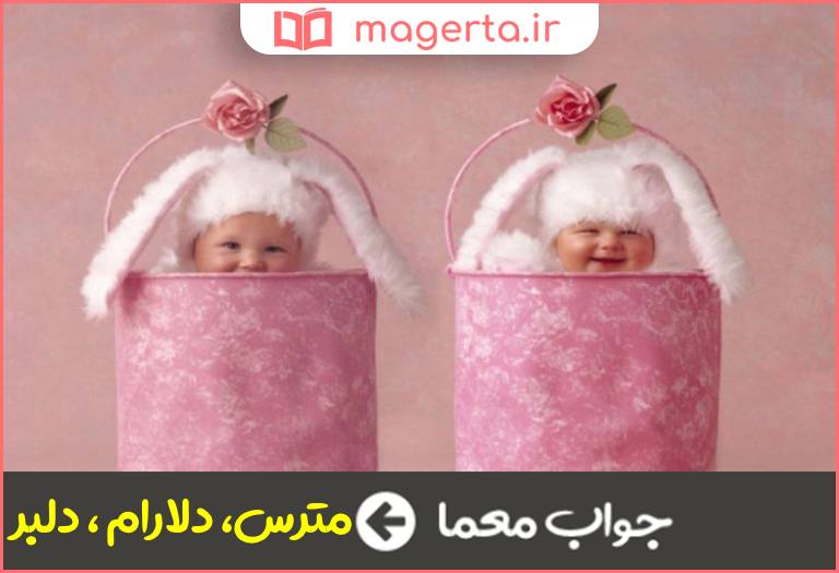 جواب معما دلدار در جدول