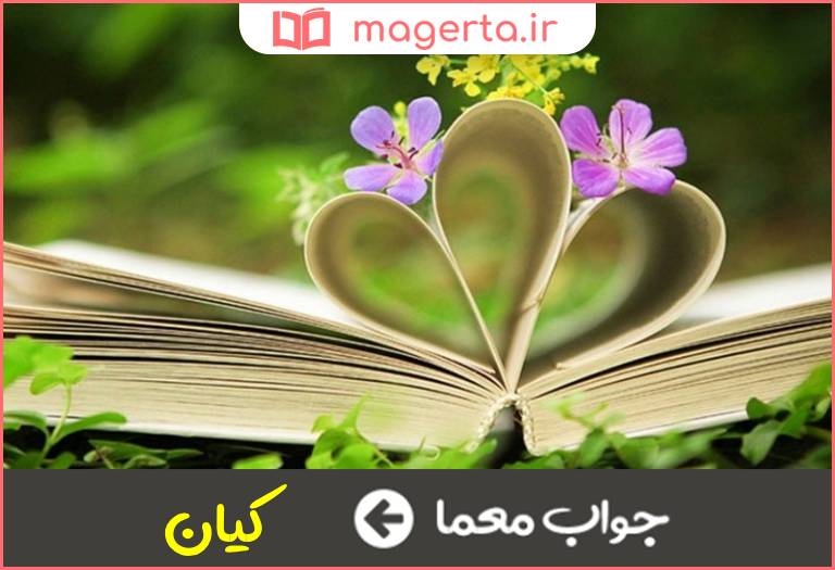 جواب معما شالوده و بنیان در جدول