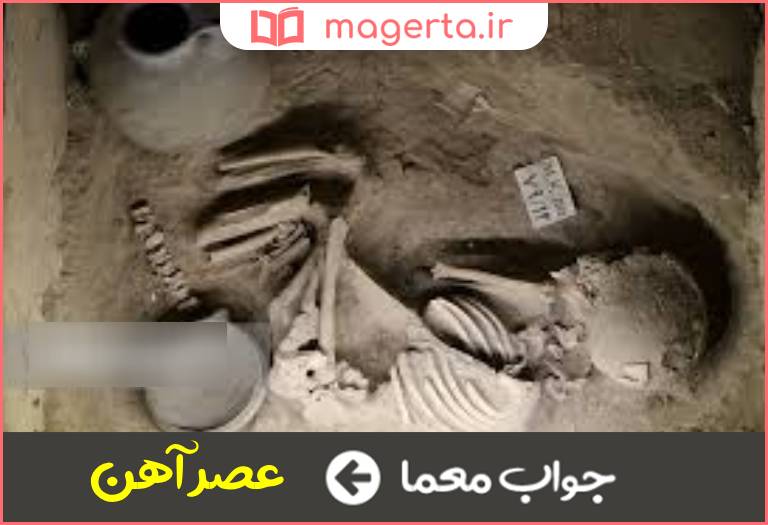 جواب معما از گورستانهای تاریخی شهر تبریز در جدول