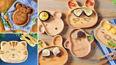 ظروف چوب بامبو بامزه