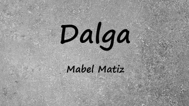 متن و ترجمه آهنگ Dalga از Mabel Matiz