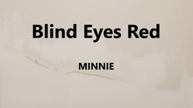 متن و ترجمه آهنگ Blind Eyes Red از MINNIE عضو G I-DLE