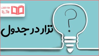 نزار در جدول