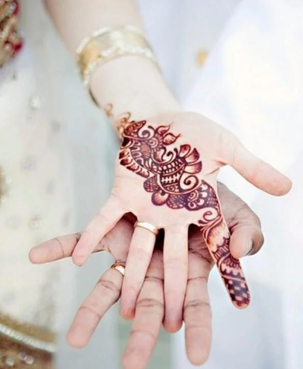عکس عاشقانه جشن حنابندان