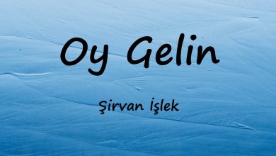 متن و ترجمه آهنگ Oy Gelin از Şirvan İşlek