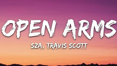 متن و ترجمه آهنگ Open Arms از SZA