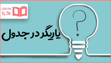 یاریگر در جدول