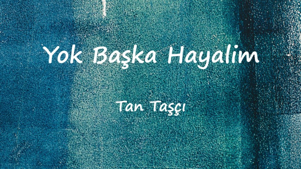 متن و ترجمه آهنگ Yok Başka Hayalim از Tan Taşçı