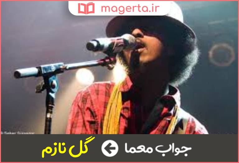 جواب معما البومی از مهرزاد در جدول