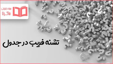 تشنه فریب در جدول
