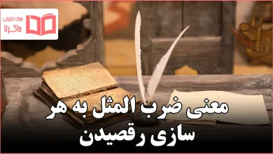 معنی ضرب المثل به هر سازی رقصیدن
