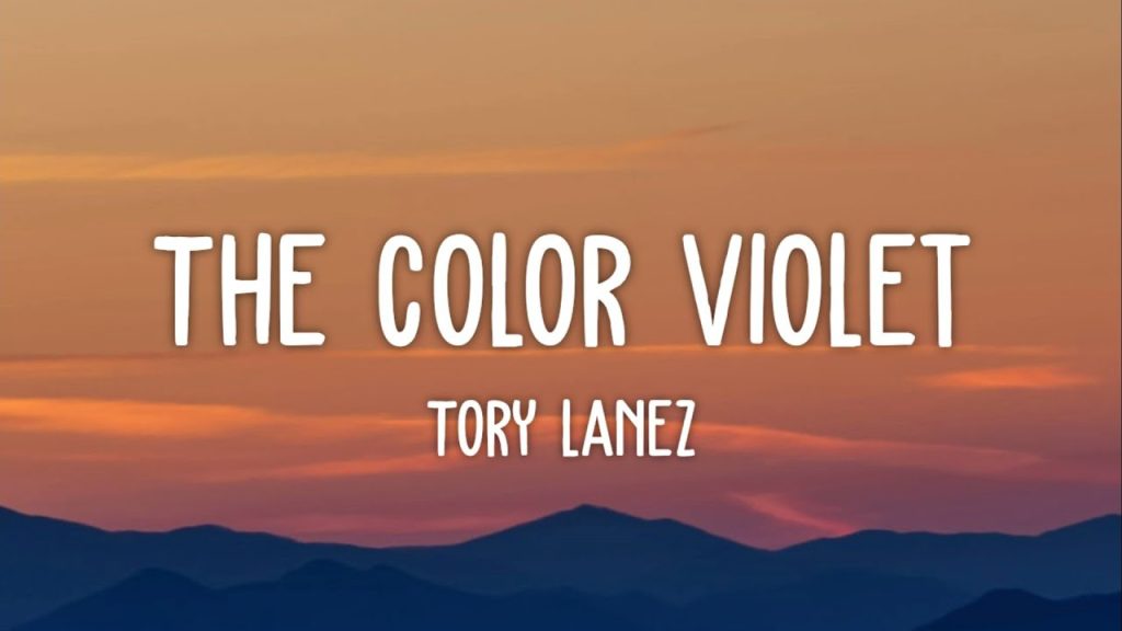 متن و ترجمه آهنگ The Color Violet از Tory Lanez