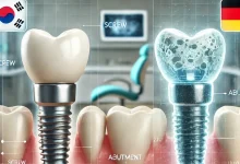 ایمپلنت کره ای یا آلمانی کدام بهتر است