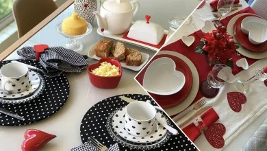 فانتزی ترین سرویس صبحانه خوری