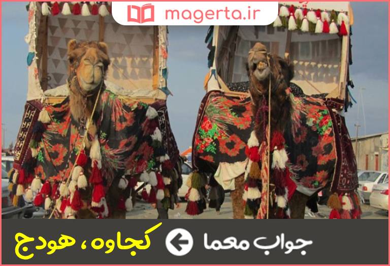 جواب معما عماری در جدول