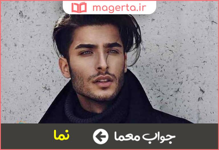 جواب معما صورت ظاهری در جدول