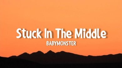 متن و ترجمه آهنگ Stuck In The Middle از BABYMONSTER