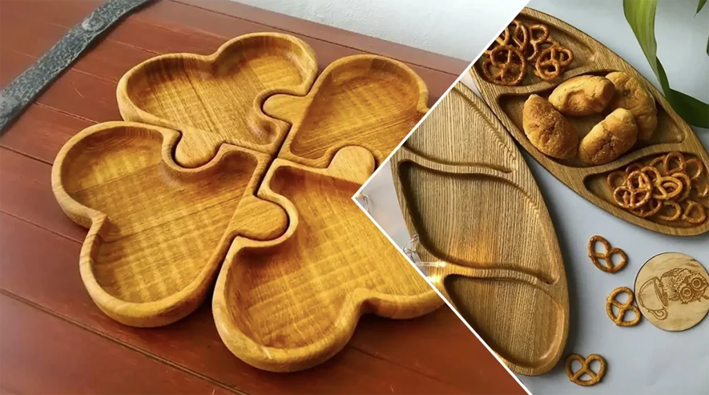 مزه خوری چوب بامبو