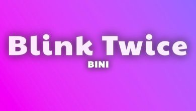 متن و ترجمه آهنگ Blink Twice از BINI