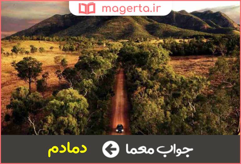جواب معما هر لحظه و پیوسته در جدول