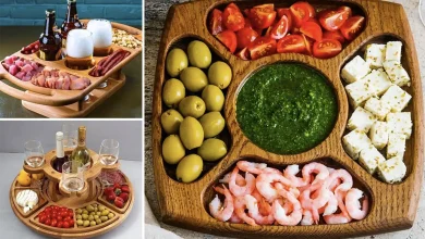 اردو خوری چوبی فانتزی