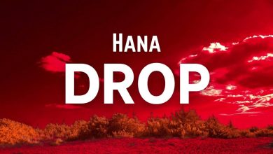 متن و ترجمه آهنگ Drop از HANA