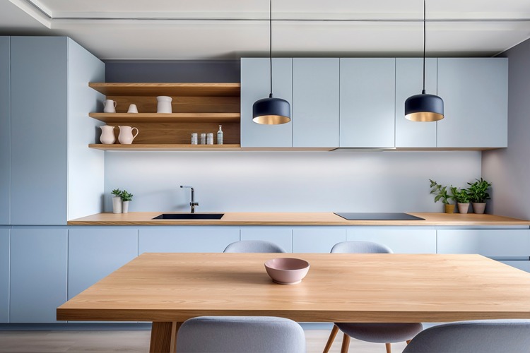 مدل کابینت های گلاس و مقایسه آن با کابینت روکش وکیوم