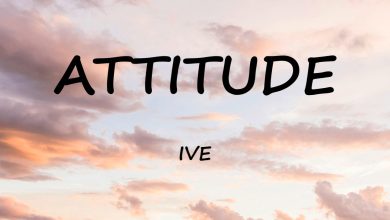 متن و ترجمه آهنگ ATTITUDE از IVE