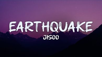 متن و ترجمه آهنگ earthquake از JISOO