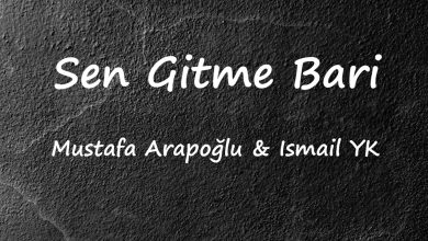 متن و ترجمه آهنگ Sen Gitme Bari از Mustafa Arapoğlu و İsmail YK