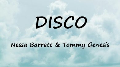 متن و ترجمه آهنگ DISCO از Nessa Barrett و Tommy Genesis