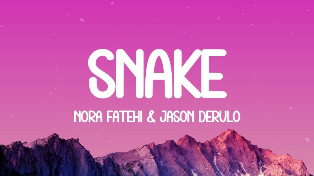 متن و ترجمه آهنگ Snake از Jason Derulo و Nora Fatehi
