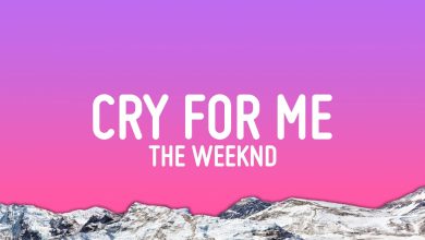 متن و ترجمه آهنگ Cry For Me از The Weeknd