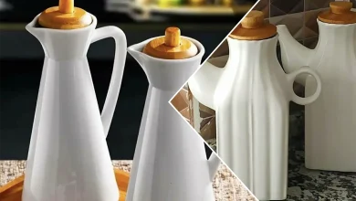 روغن ریز سرامیکی سفید