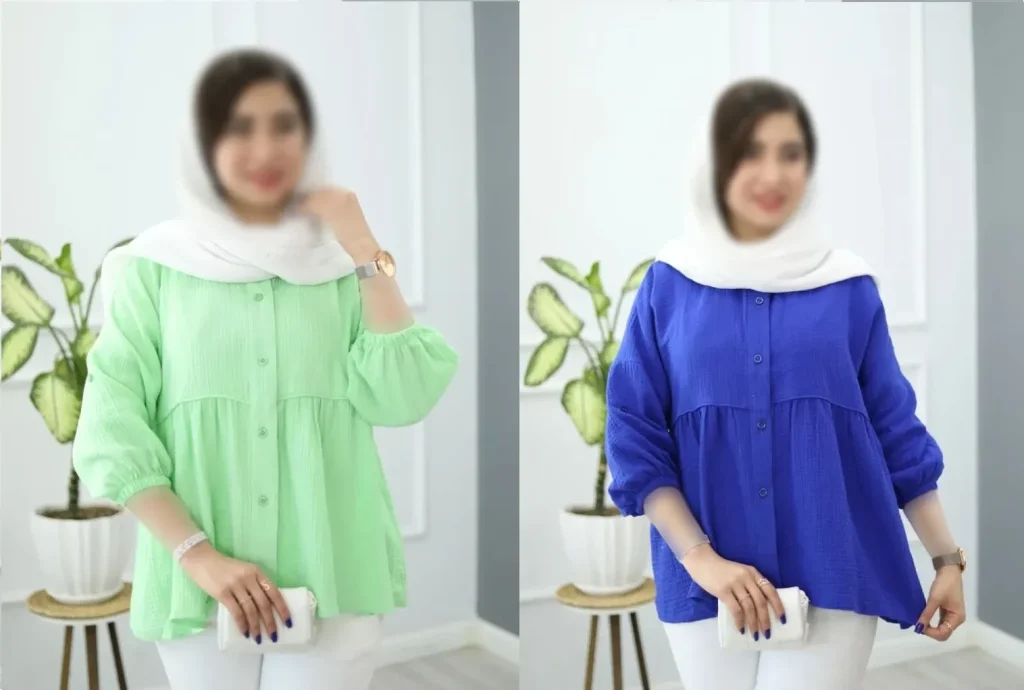 خرید مانتو عید