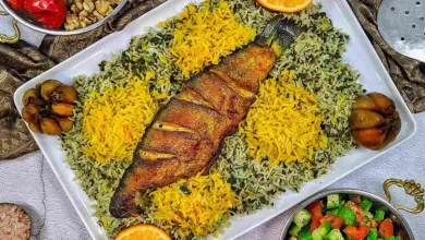 غذای شب عید ایرانی