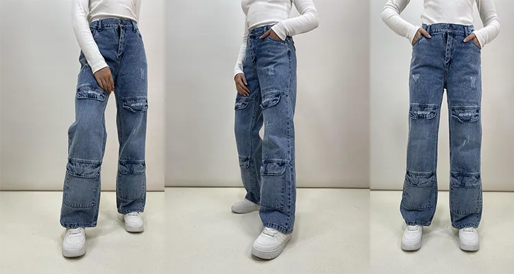 ست کردن شلوار کارگو