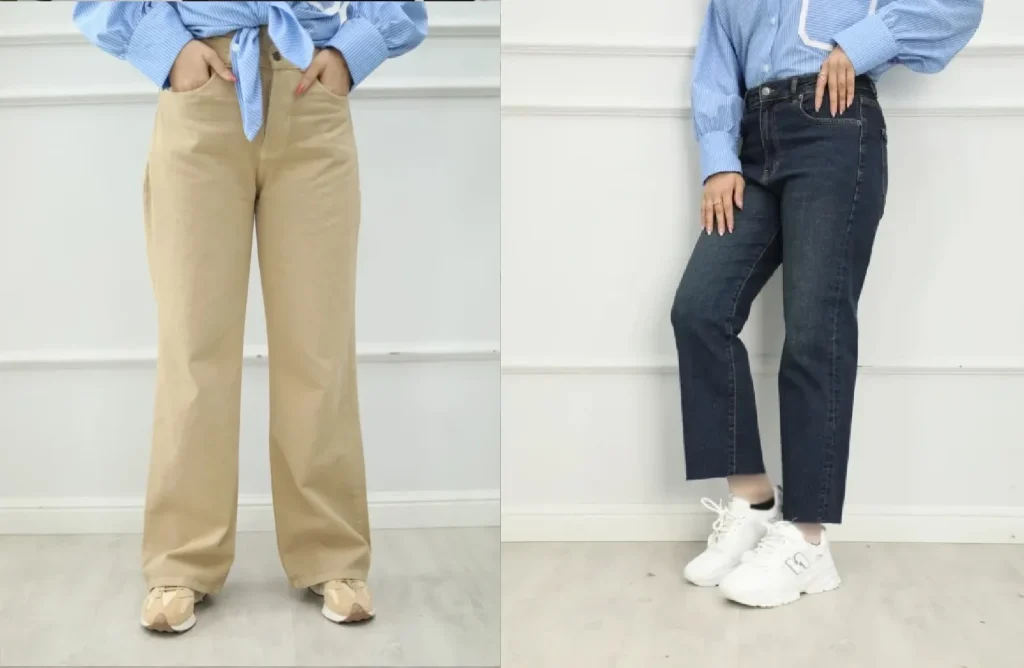 شلوار دخترانه جدید