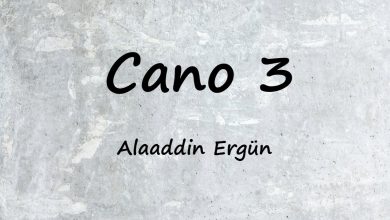متن و ترجمه آهنگ Cano 3 از Alaaddin Ergün