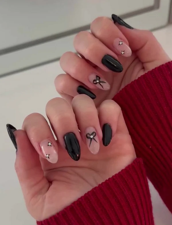 عکس طرح ناخن پینترستی جدید