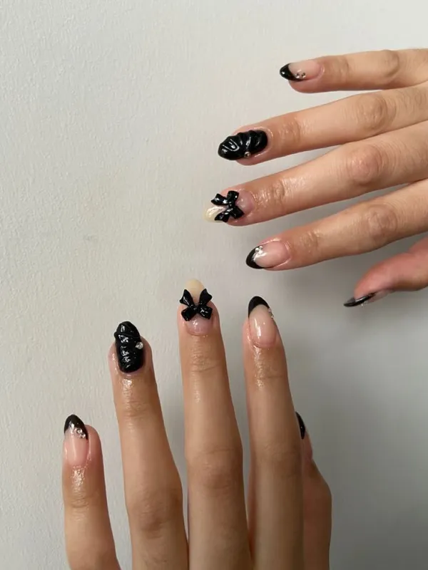 عکس خفن عکس طرح ناخن پینترستی جدید