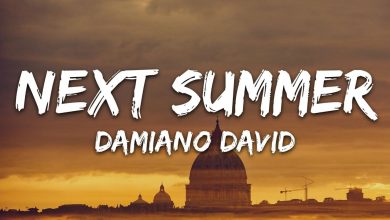 متن و ترجمه آهنگ Next Summer از Damiano David